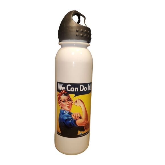2011 Smithsonian "We Can Do It" Water bottle, Tumbler. - Picture 1 of 2